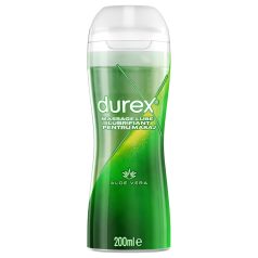 Durex - masažno ulje 2u1 - aloe vera - 200ml