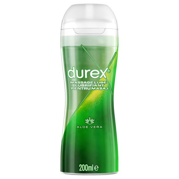 Durex - masažno ulje 2u1 - aloe vera - 200ml