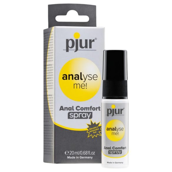 pjur analise me! - sprej za njegu i podmazivanje anusa (20ml)