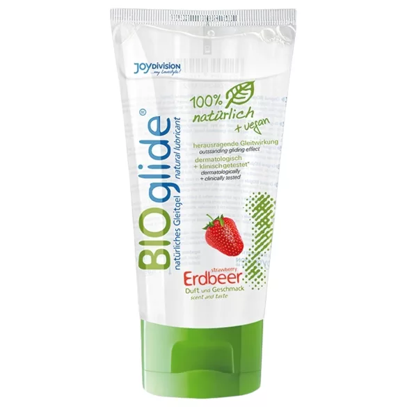 BIOglide - lubrikant na bazi vode - jagoda (80ml)