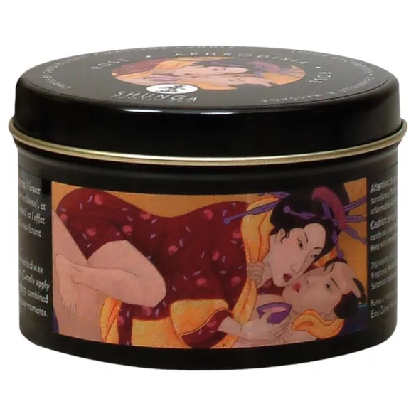 Shunga - Erotska masažna svijeća - pojačava želju - ruža (170ml)