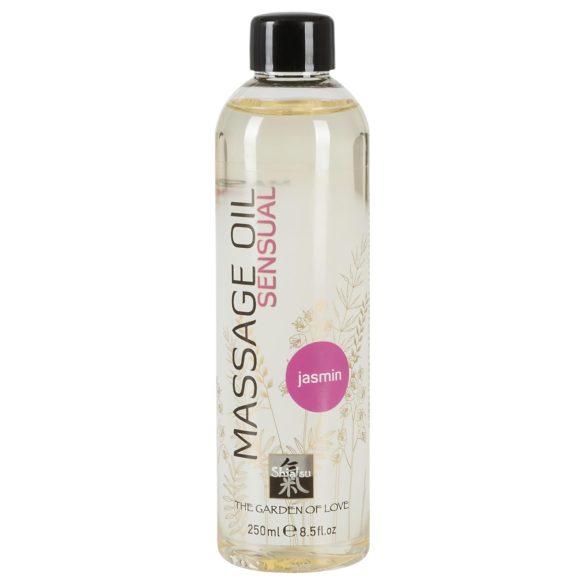 HOT Shiatsu - masažno ulje s jasminom - 250ml