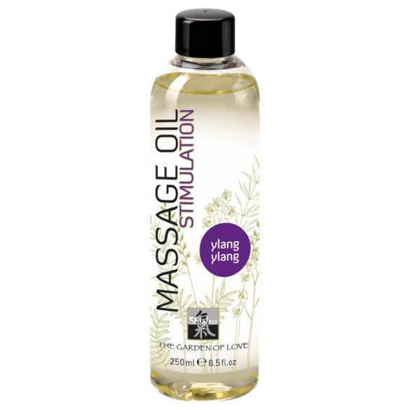 HOT Shiatsu - ulje za masažu - ylang-ylang - 250 ml