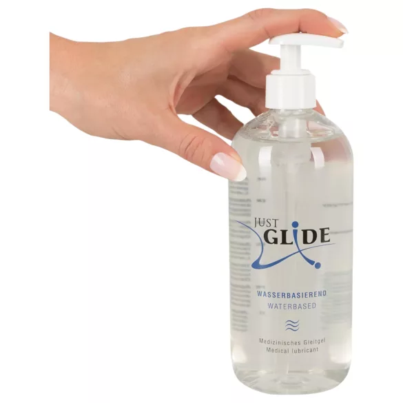 Just Glide - lubrikant na bazi vode - 500 ml