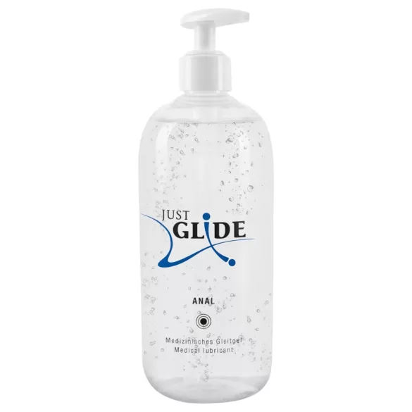 Just Glide Anal - analni lubrikant na bazi vode - 500ml