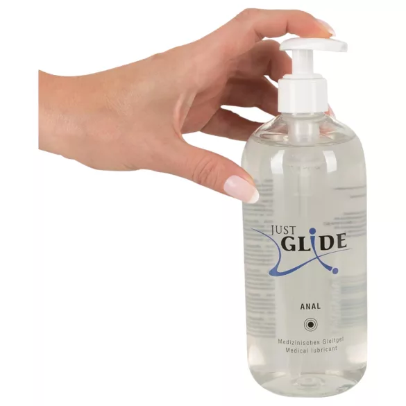Just Glide Anal - analni lubrikant na bazi vode - 500ml