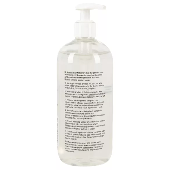 Just Glide Anal - analni lubrikant na bazi vode - 500ml