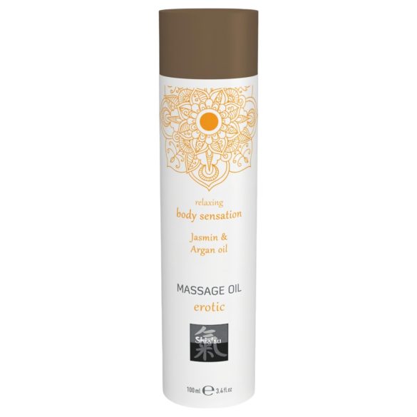 Shiatsu Erotic - ulje za masažu - jasmin-arganovo ulje (100ml)