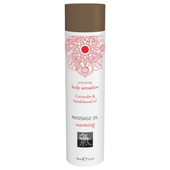 Shiatsu Warming - ulje za masažu - korijander i sandalovina 100ml