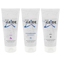 Just Glide - set lubrikanata - 3x200 ml