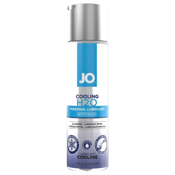 H2O - Lubrikant na bazi vode - Hladni efekt - 120 ml