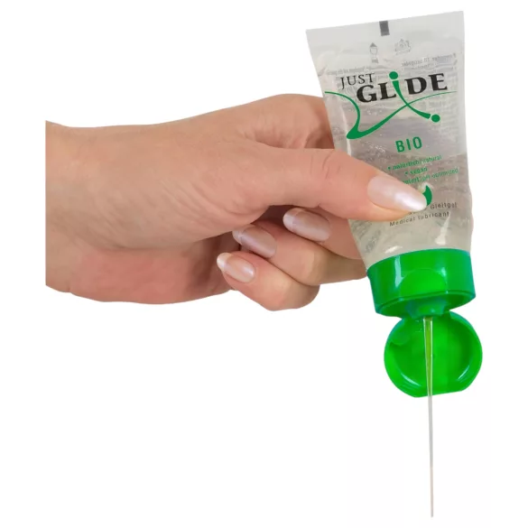 Just Glide Bio - vegansko lubrikantno sredstvo na bazi vode (50 ml)