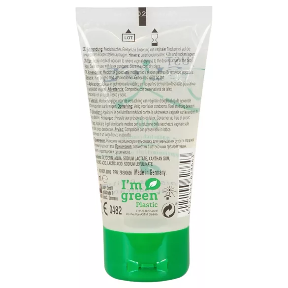 Just Glide Bio - vegansko lubrikantno sredstvo na bazi vode (50 ml)