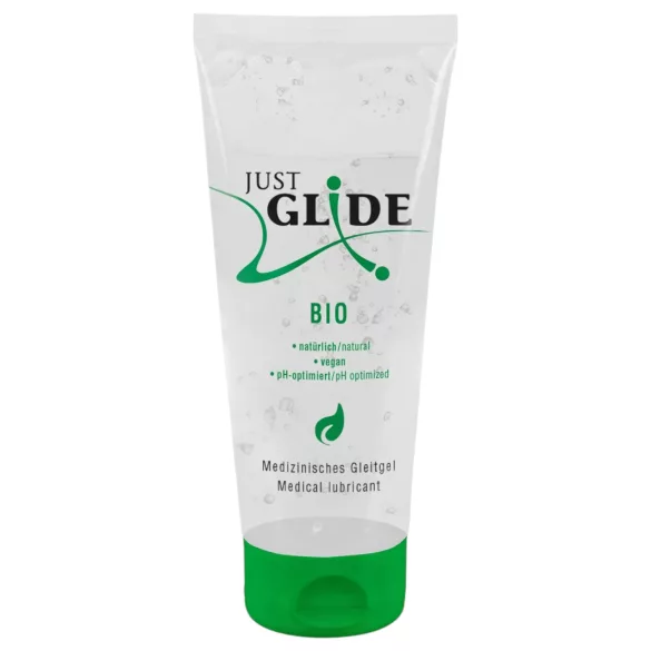 Just Glide Bio - vegansko lubrikantno sredstvo na bazi vode (50 ml) - 200ml