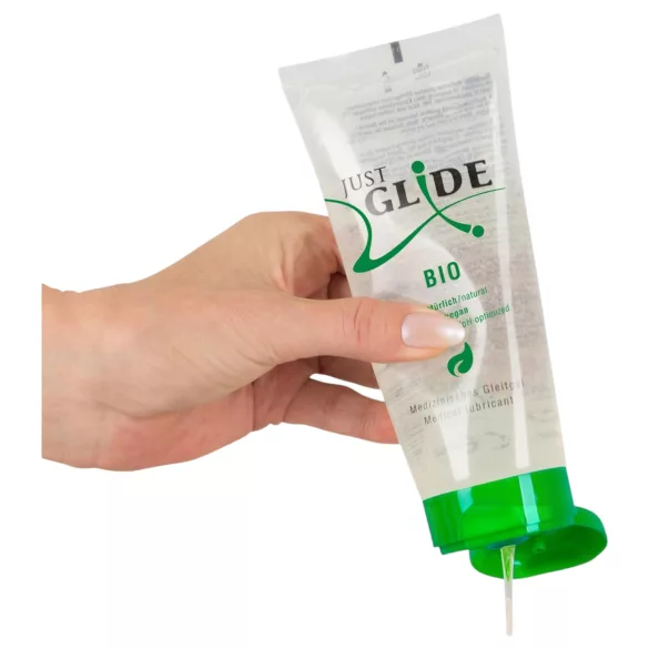 Just Glide Bio - vegansko lubrikantno sredstvo na bazi vode (50 ml) - 200ml