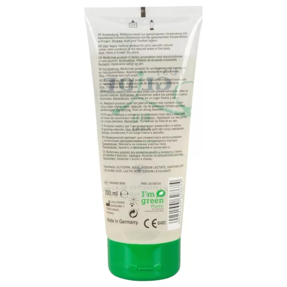 Just Glide Bio Anal - lubrikant na bazi vode - veganski - 200ml