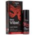 Orgie Sexy Vibe HOT - jagoda, zagrijavajući tekući vibrator (15 ml)