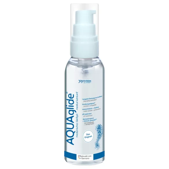 AQUAglide - lubrikant na bazi vode s pumpicom - 75 ml