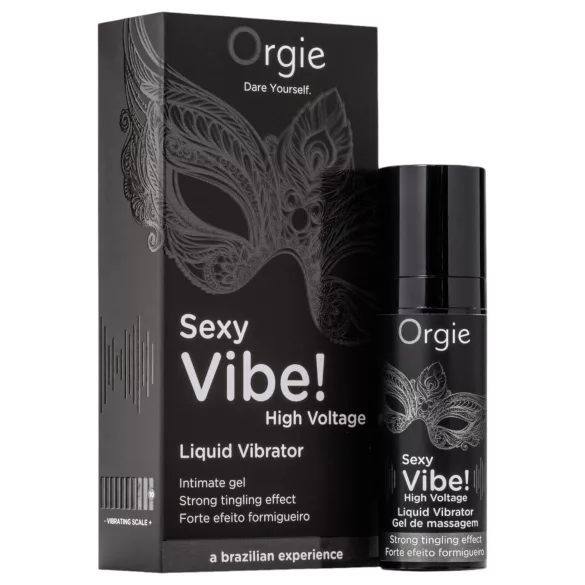 Orgie - tekući vibrator za unisex uporabu - 15ml