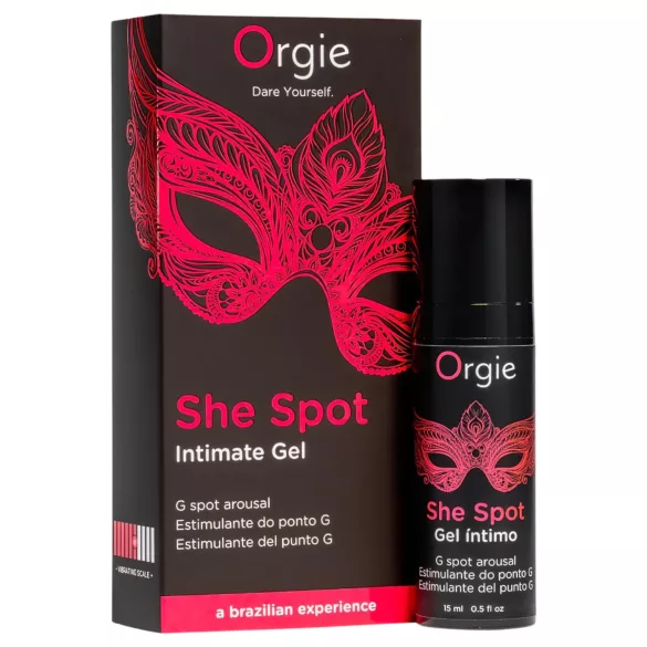 Orgie - G-točka stimulirajući serum - 15ml