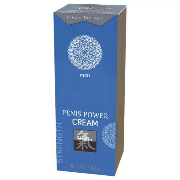 HOT Shiatsu - stimulirajuća krema za penis za muškarce - 30ml