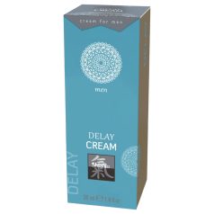   HOT Shiatsu Delay - krema za odgodu ejakulacije za muškarce - 30ml
