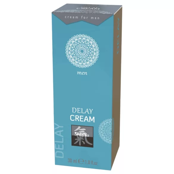 HOT Shiatsu Delay - krema za odgodu ejakulacije za muškarce - 30ml