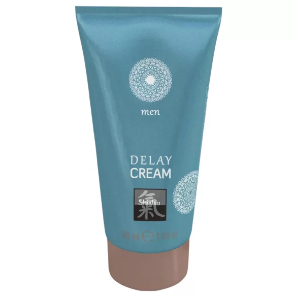 HOT Shiatsu Delay - krema za odgodu ejakulacije za muškarce - 30ml
