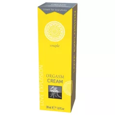Shiatsu Orgasm - uniseks stimulirajuća intimna krema - 30ml
