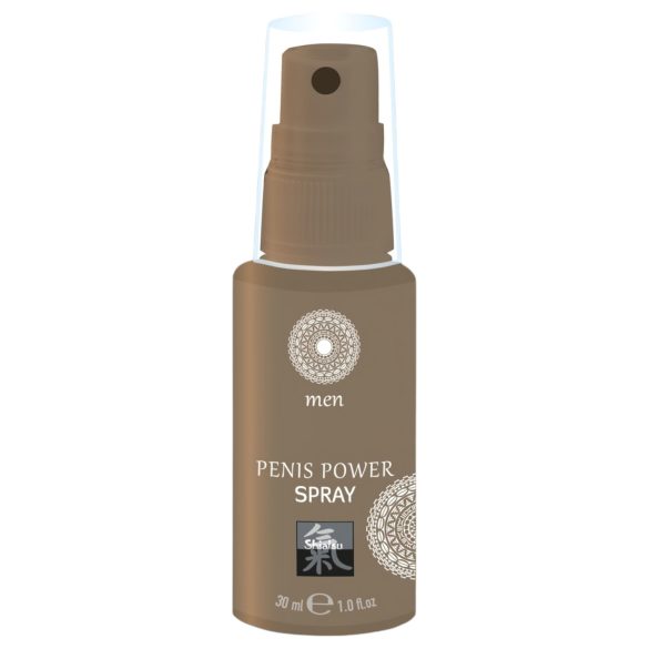 HOT Shiatsu - sprej za stimulaciju penisa za muškarce - 30ml