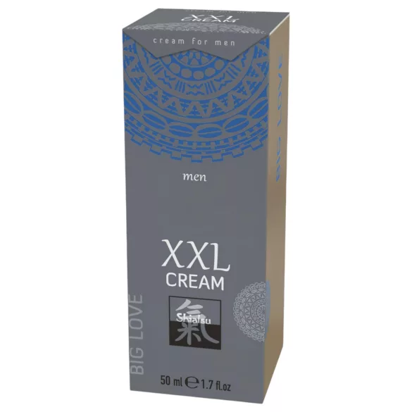 HOT Shiatsu XXL - stimulirajuća krema za muškarce s efektom zagrijavanja - 50ml