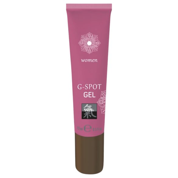 HOT Shiatsu G-Spot - Gel za stimulaciju G-točke - 15ml