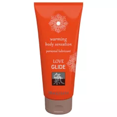   HOT Shiatsu Love Warming - lubrikant na bazi vode - zagrijavajući - 100ml