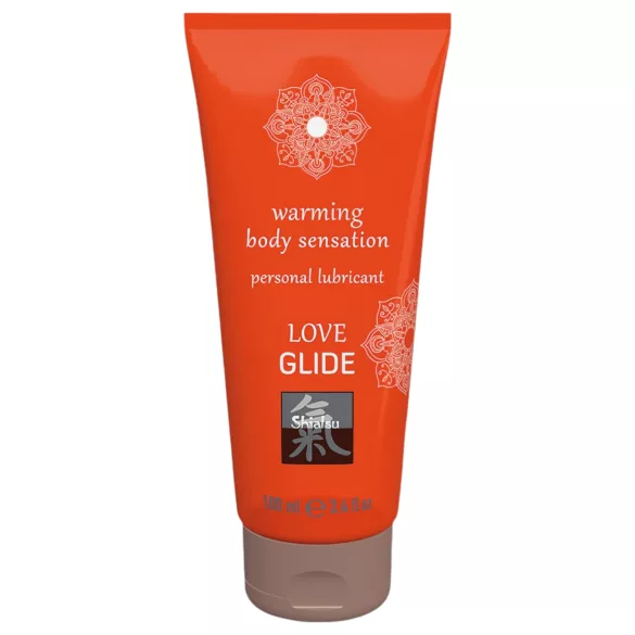 HOT Shiatsu Love Warming - lubrikant na bazi vode - zagrijavajući - 100ml