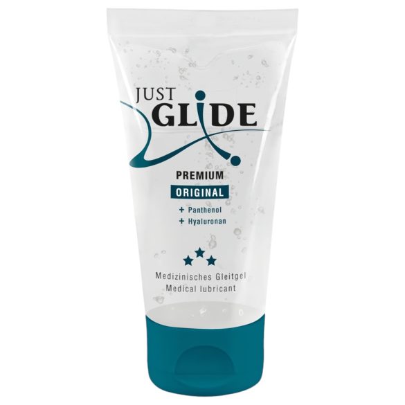 Just Glide Premium Original - lubrikant na bazi vode - veganski - 50ml