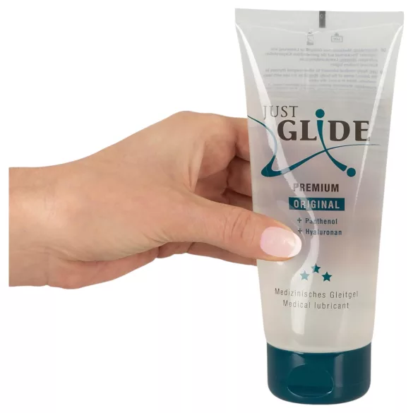 Just Glide Premium Original - veganski lubrikant na bazi vode - 200ml