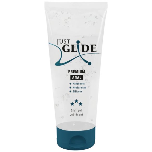 Just Glide Premium Anal - hranjivi analni lubrikant (200 ml)