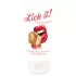Lick it! - jestivi lubrikant 2u1 - okus jagode i šampanjca - 50ml