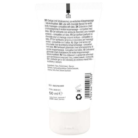 Lick it! - jestivi lubrikant 2u1 - bijela čokolada - 50ml