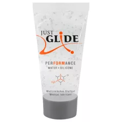 Just Glide Performance - hibrid lubrikant - 20ml