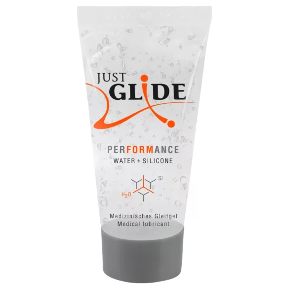 Just Glide Performance - hibrid lubrikant - 20ml