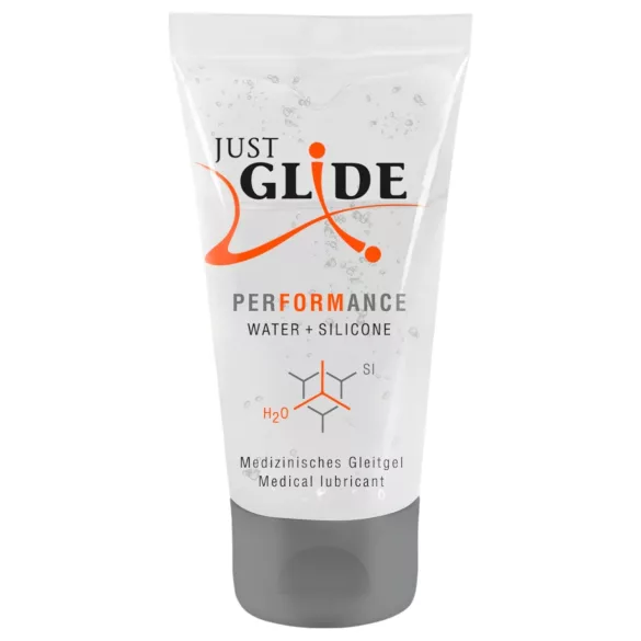 Just Glide Performance - hibridni lubrikant - 50ml