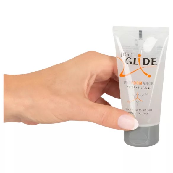 Just Glide Performance - hibridni lubrikant - 50ml