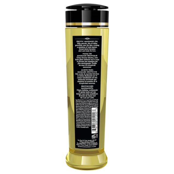 Shunga - masažno ulje - ruža - 240ml