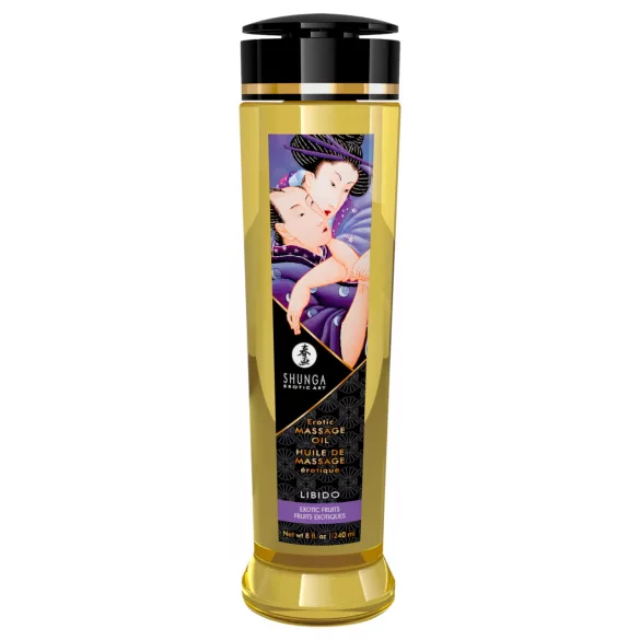 Shunga - ulje za masažu - egzotično voće - 240ml