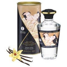 Shunga - zagrijavajuće ulje za masažu - vanilija - 100ml