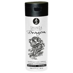 Shunga Dragon Sensitive - intim gel za muškarce - 60ml