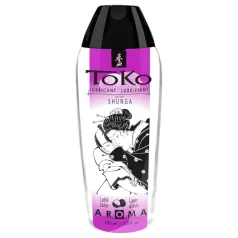Shunga Toko - lubrikant na bazi vode - okus liči - 165ml