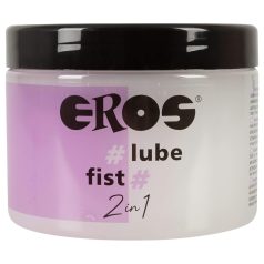  EROS - 2u1 lubrikant i fisting gel - hibridna formula - 500 ml