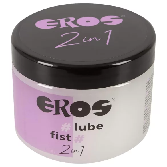 EROS - 2u1 lubrikant i fisting gel - hibridna formula - 500 ml